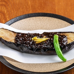米ナスの肉味噌田楽