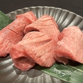 料理メニュー写真 並豚タン/赤身タン