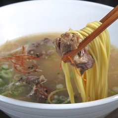 和牛テールラーメン