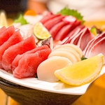 市場直送の新鮮な海鮮料理もご用意しております！この機会にぜひご賞味ください♪