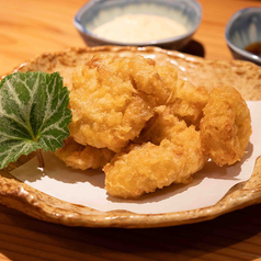 名物！鶏天　W盛り