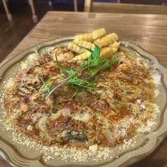 エビのトマトカレー濃厚チーズリゾット