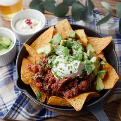 みんなでつまめるナチョス