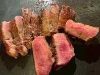 厚切り牛タンステーキ