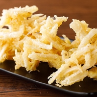 揚げたてサクサク！旬の素材を存分に味わう本格天ぷら。