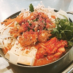 韓国食堂ケグリのコース写真