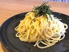 シンプル！たらこソースパスタ