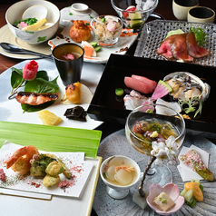 お料理 かねとのコース写真