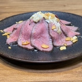 料理メニュー写真&nbsp;牛タンのカルパッチョ