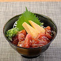 熟成まぐろの漬け丼