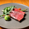 料理メニュー写真 熊本県産あか牛のステーキ　150g