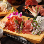 当店自慢のお料理の数々でご宴会をごゆっくりお愉しみください。