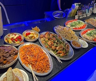 ビュッフェなど特製料理（要予約）