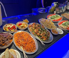 ビュッフェなど特製料理（要予約）