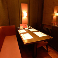  落ち着いた雰囲気の個室で京料理を堪能！