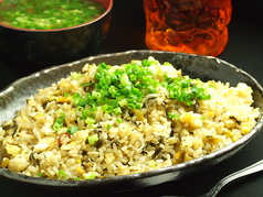 高菜ジャコ炒飯／チャーシューナルトチャーハン