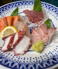 鯛将造り盛り（２～３人前）