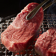 プロの焼き師の技でお肉を最高に美味しくご提供