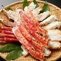 料理メニュー写真&nbsp;オホーツク産　焼きタラバガニ 500g以上