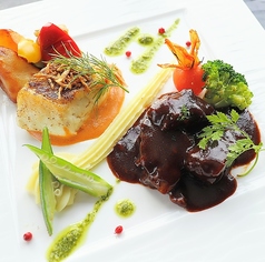 ボンサルーテ BONSALUTE 木更津ワシントンホテルのコース写真