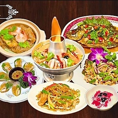 飲み放題×コース タイ料理専門店 サワデーすみ芳 鶴舞本店のコース写真