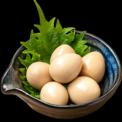 うずらの味玉