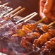 宮崎の至宝『霧島鶏』を炭火で焼く肉汁したたる絶品焼鳥