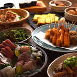 月～木曜日＆～18時限定！飲み放題付8品昼呑みコース3500円♪生ビールもホッピーも！昼からお得に☆