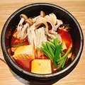 料理メニュー写真 3種のキノコスンドゥブ