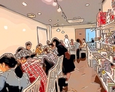 JELLY JELLY CAFE ジェリージェリーカフェ 名古屋大須店の雰囲気2