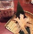 料理メニュー写真&nbsp;エイヒレの炙り