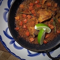 スペインやメキシコの伝統料理も