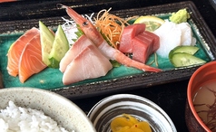 本日の良いところ刺身定食