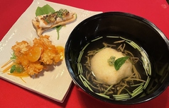 旬の味 絹やのコース写真
