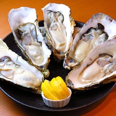 ドサ盛！大粒生牡蠣<5個>