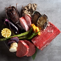 最高の食材を、一番の食べごろに。