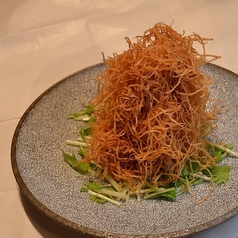 ★細切りするめいか サクッと揚げ