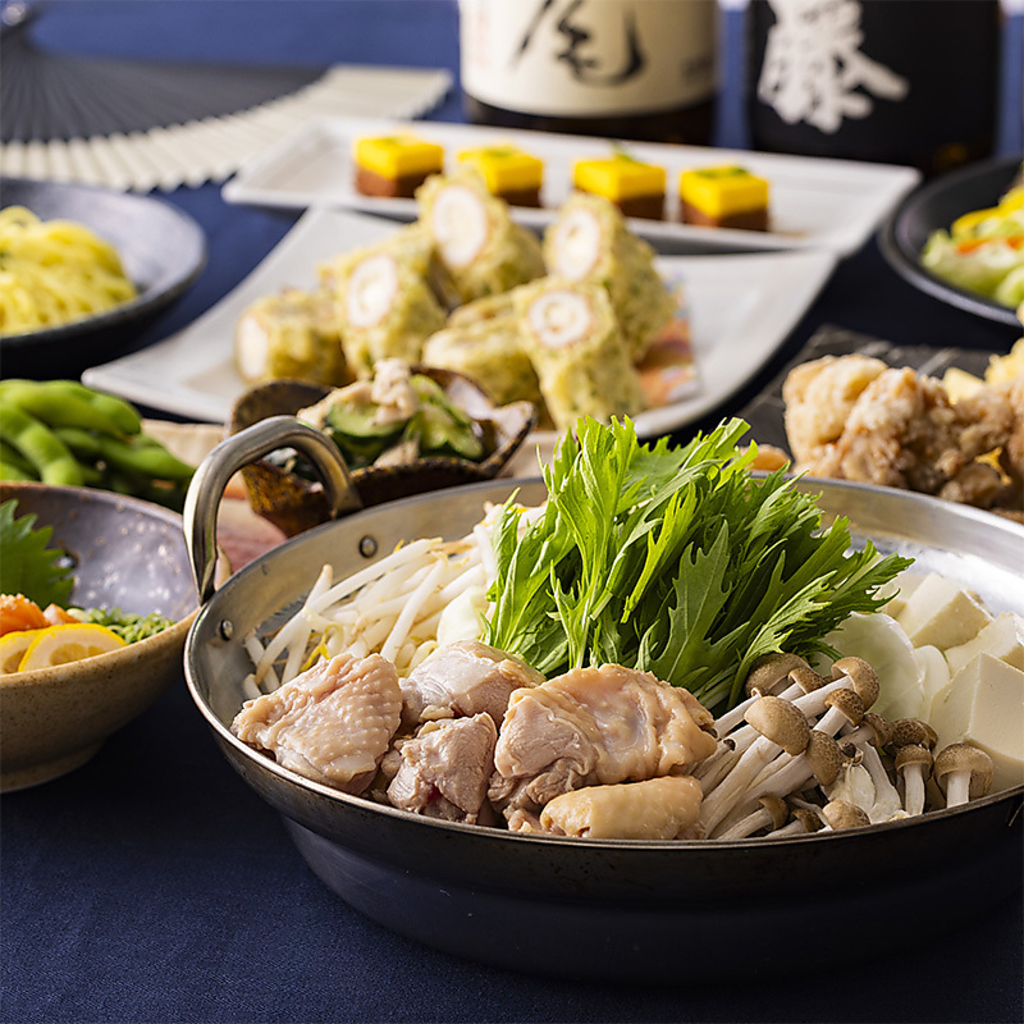 【様々な価格のコースあり】コスパ抜群◎宴会を楽しむならかこみ庵へ！