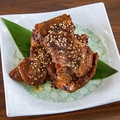 料理メニュー写真&nbsp;豚の骨付きカルビ