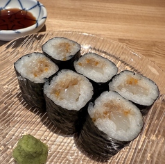 いか梅水晶巻き