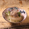 料理メニュー写真&nbsp;大根ととろろ昆布
