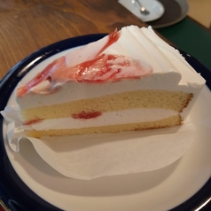 いちごクリームケーキ