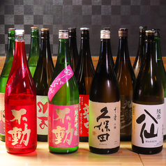 日本酒飲み放題!鰻の成瀬 松戸八柱店のおすすめドリンク1
