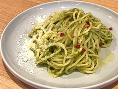 シンプル！ジェノベーゼソースパスタ