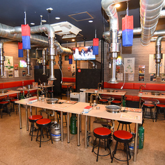 焼肉ホルモンくしろ肉酒場 金ちゃんの雰囲気1