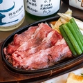 料理メニュー写真&nbsp;阿波牛のすき焼き