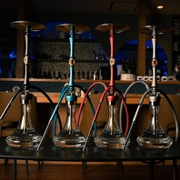 本格シーシャ×お酒＆カフェ。1名様から最大30名様まで