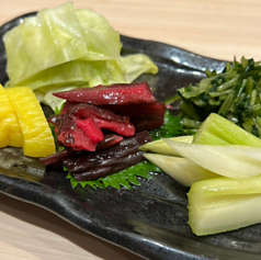 漬物盛合せ
