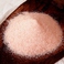 【ピンク岩塩】ヒマラヤのピンク岩塩、国産岩塩、そして料理長の地元の八女の抹茶塩、一番合う食べ方でご提供しています