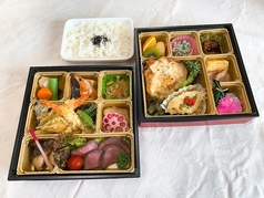 仕出し2段弁当(本体価格5,500円)